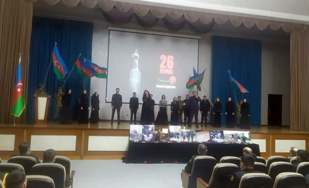 Xocalı soyqırımının 30-cu ildönümü ilə əlaqədar Azərbaycan Ordusunda silsilə tədbirlər keçirilib