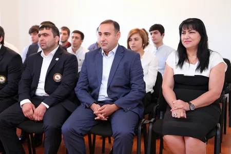 Avropa çempionatından qayıdan cüdo üzrə Azərbaycan millisi ilə görüş keçirilib