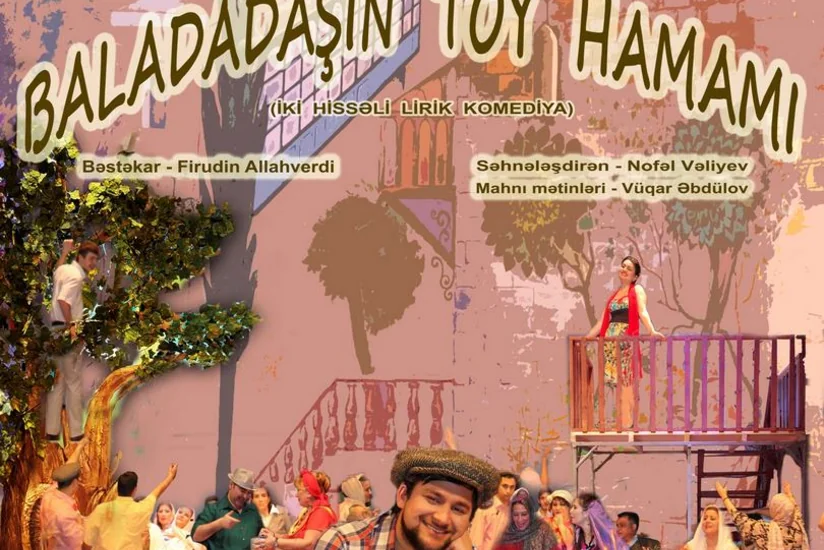 Musiqili Teatrda Elçinin 75 illik yubileyi ilə əlaqədar tamaşa nümayiş olunacaq