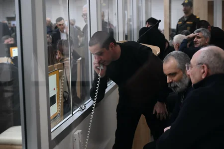 Trial of Armenians accused of crimes against peace and humanity, war and other grave crimes continues
