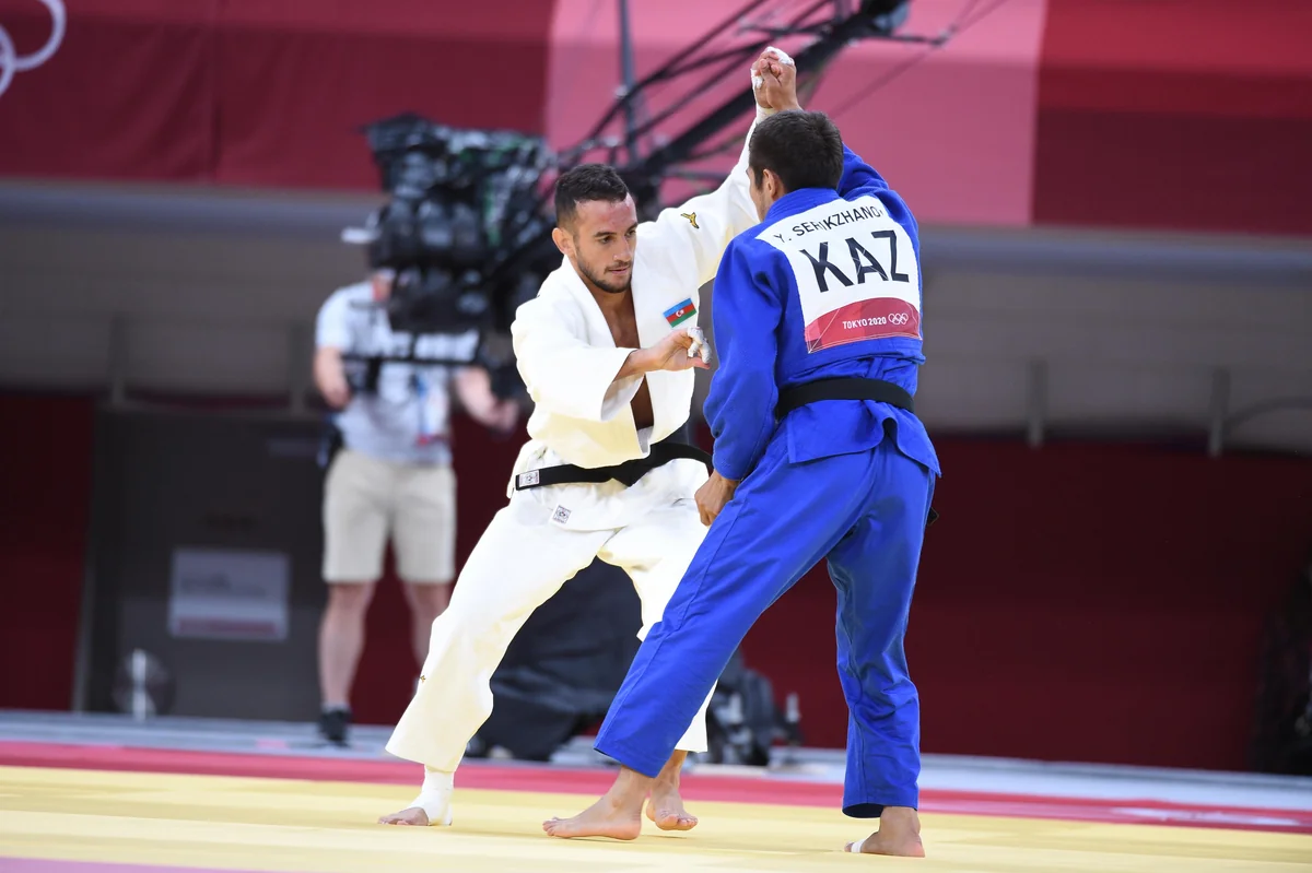 Tokio-2020: Daha bir cüdoçumuz mübarizəni dayandırdı