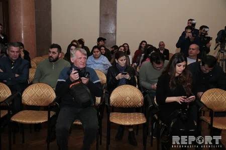 VI “Alüminium” Bakı Beynəlxalq Müasir İncəsənət Biennalesi çərçivəsində mətbuat konfransı keçirilib