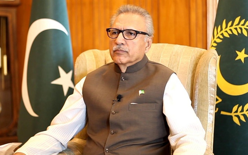 Prezident: Pakistan qardaş Azərbaycanın yanında olmasından qürur duyur