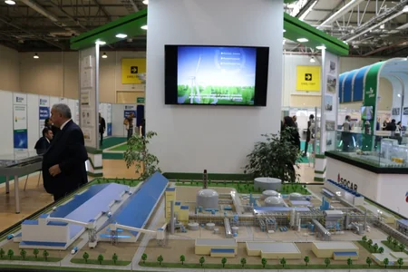 “Azərsu” “Caspian Ecology” sərgisində xüsusi pavilyonla təmsil olunur