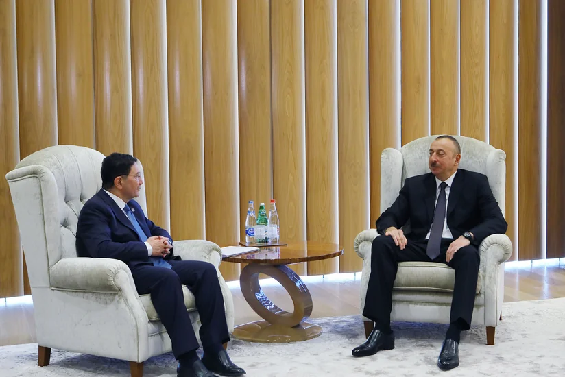 Azerbaijani President met with Secretary-General of World Tourism Organization