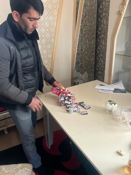 В Сабирабаде задержаны наркокурьеры