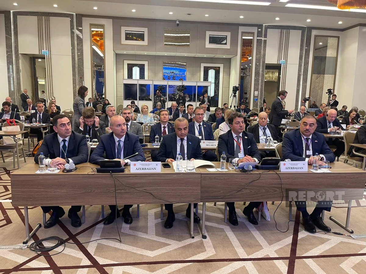 Azərbaycan ATƏT PA-nın İpək Yolu Qrupunun tədbirində iştirak edir