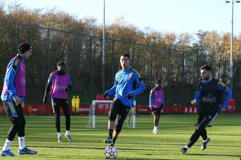 Mançester Yunaytedin iki futbolçusu dava edib, məşq yarımçıq qalıb