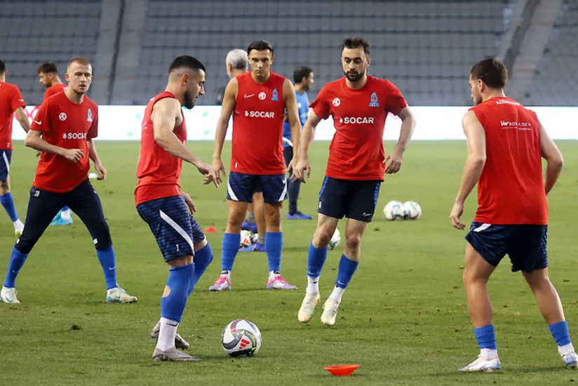 Millətlər Liqası: Azərbaycan yığması bu gün ilk oyununu keçirəcək
