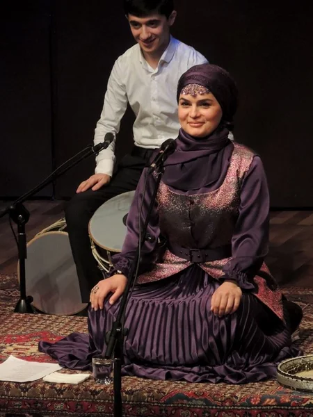 Xalq artisti Alim Qasımov konsert proqramı ilə çıxış edib
