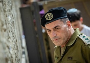 İsrail ordusunun Baş Qərargah rəisi HƏMAS ilə girovlar barədə razılaşmanı dəstəkləyib
