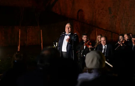 Şuşada “Ümummilli Lider Heydər Əliyev-sevimli mahnılar” adlı konsert proqramı təqdim olunub