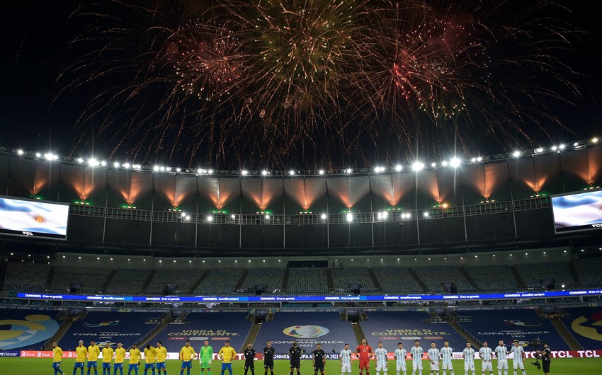 Argentina wins Copa America