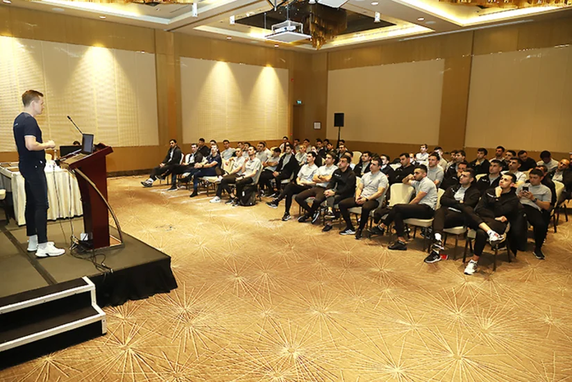 Bakıda futbol hakimləri üçün seminar keçirilib