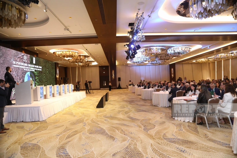 Participants of International Conference on Mine Action mull issues of sustainable rehabilitation