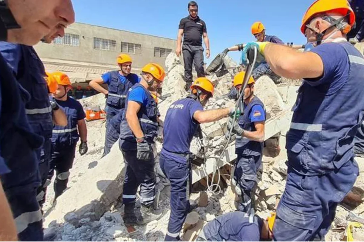 İrəvanda partlayışda ölənlərin sayı 15-ə çatıb,  daha 62 nəfər xəsarət alıb