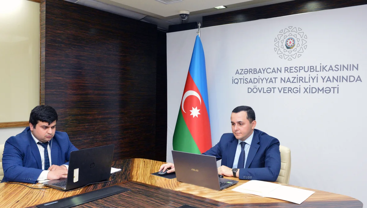 Dövlət Vergi Xidməti IOTA-nın Baş Əlaqələndiricilər Forumunda iştirak edib