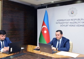 Dövlət Vergi Xidməti IOTA-nın Baş Əlaqələndiricilər Forumunda iştirak edib