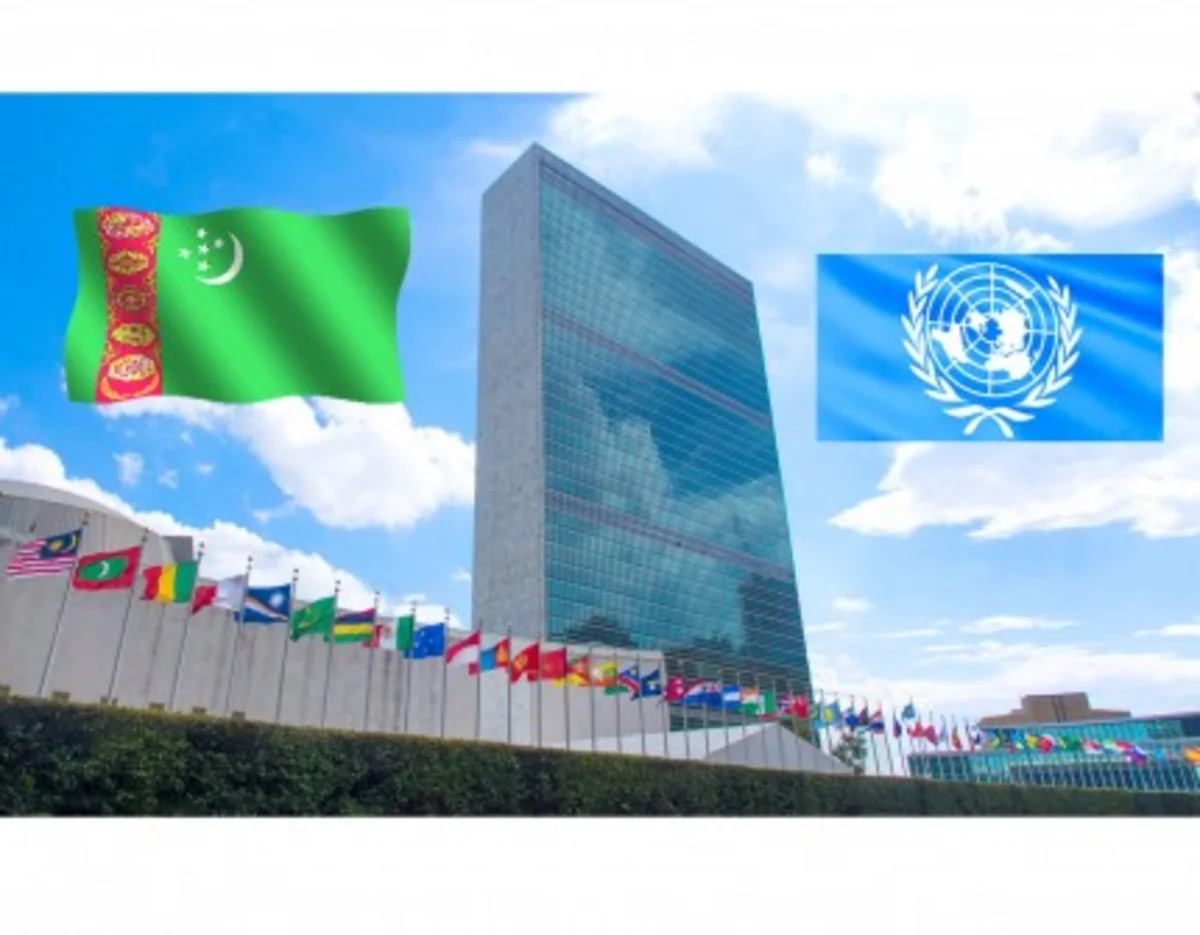 UN General Assembly adopts Turkmen-initiated resolution