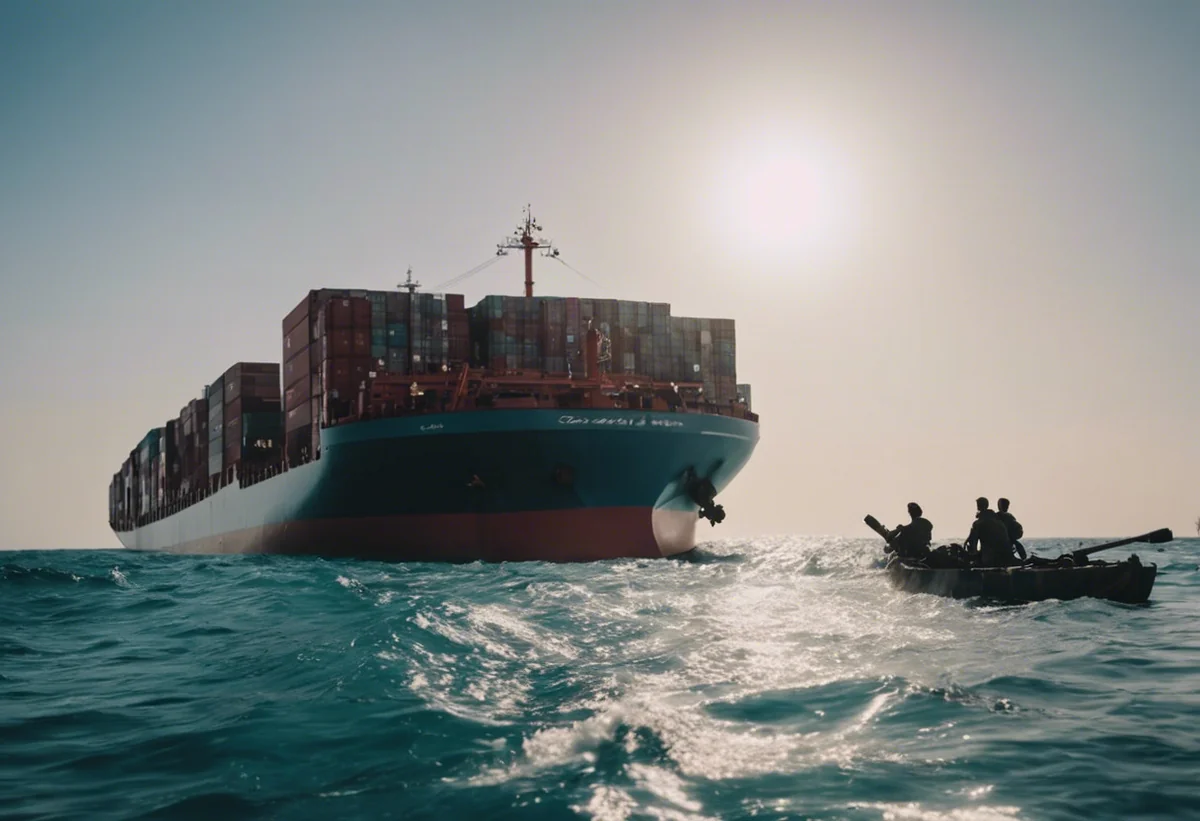 Хуситы обстреляли контейнеровоз MSC United в Красном море