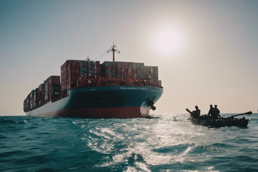 Хуситы обстреляли контейнеровоз MSC United в Красном море