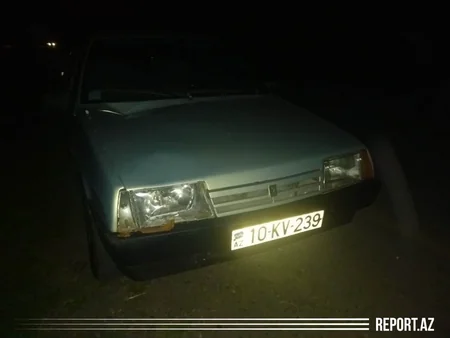 Qaxda avtomobil gənc oğlanı vurdu