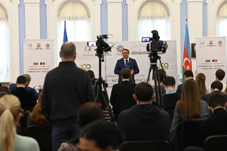 Azərbaycan-Moldova gənclər forumu keçirilib