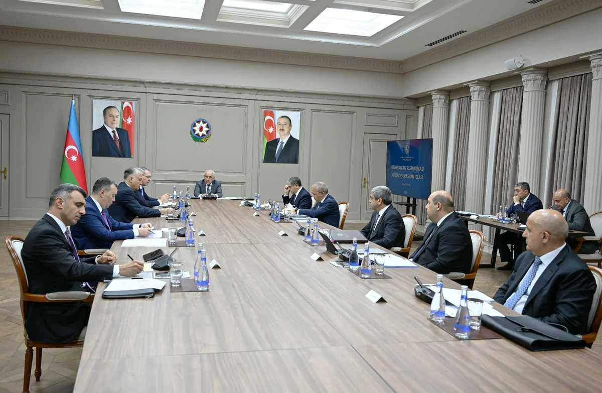İqtisadi Şuranın növbəti iclası keçirilib