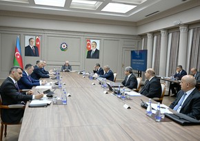İqtisadi Şuranın növbəti iclası keçirilib