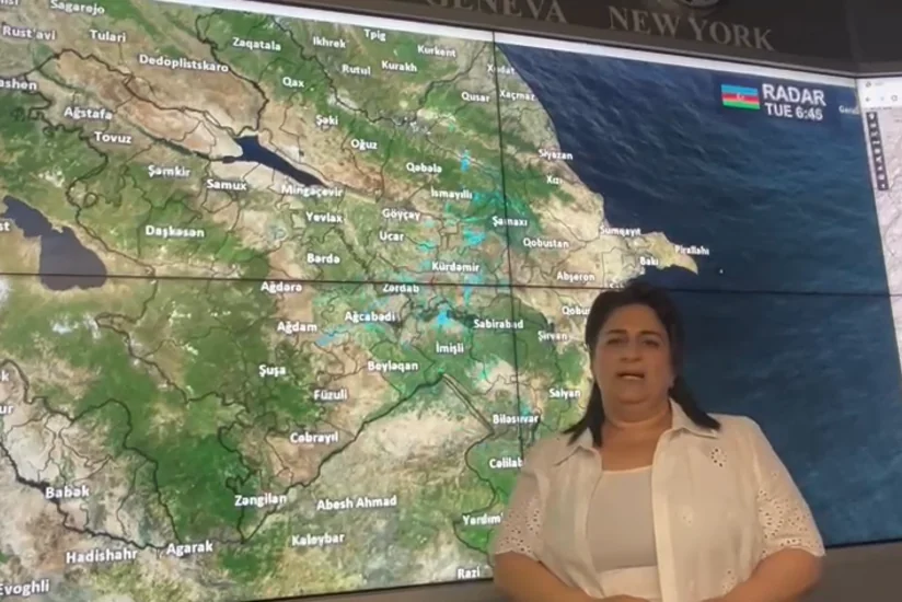 Ekologiya və Təbii Sərvətlər Nazirliyi isti hava şəraiti ilə bağlı əhaliyə müraciət edib