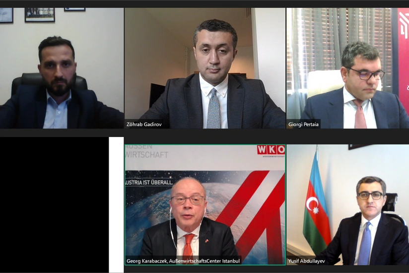 “Azərbaycanda və Gürcüstanda iqtisadi inkişaf” mövzusunda vebinar keçirilib