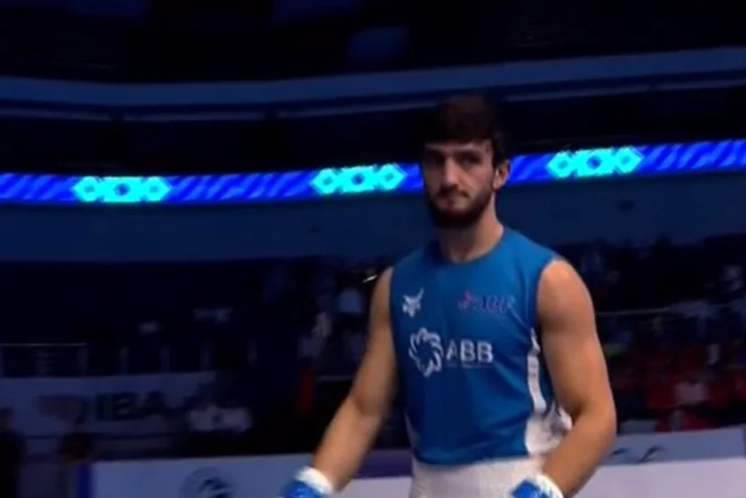 Azərbaycan boksçusu dünya çempionatında iranlı rəqibinə qalib gəlib