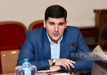 Bakıda Azərbaycanla Türkmənistan arasında çoxşaxəli əməkdaşlığa dair panel sessiya keçirilib