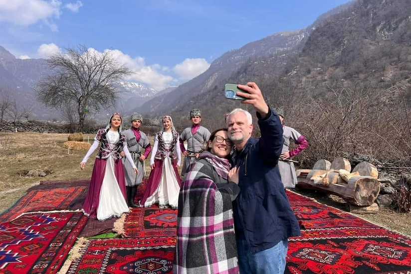 US Embassy in Azerbaijan shares post on Wind Tuesday