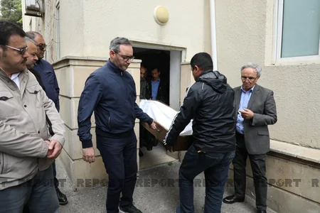 Jurnalist Qadir İbrahimli dəfn olunub