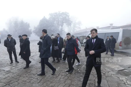 Heads of OTS member countries’ state bodies responsible for diaspora issues left for Shusha