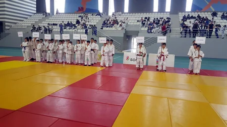 Ağcabədidə cüdo üzrə Aran-Qarabağ bölgə birincilyi keçirilir - FOTO