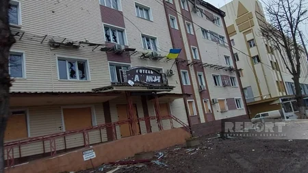 Репортаж из украинского города Бахмут