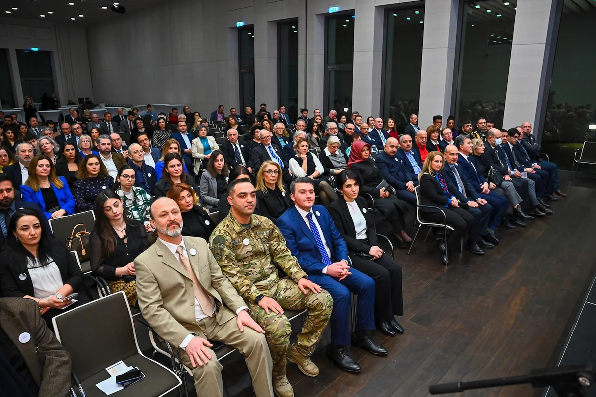 Almaniyada Xocalı soyqırımının ildönümü ilə bağlı tədbir keçirilib