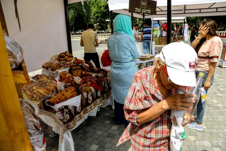 Bakıda orqanik məhsullar festivalı keçirilir - FOTOREPORTAJ