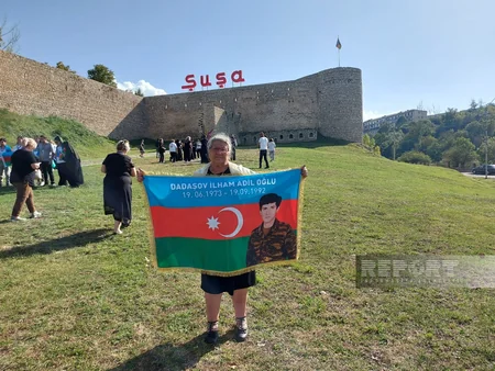 Family members of persons missing in First Karabakh War travel to Shusha