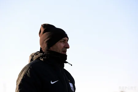 Neftçi” komandasının açıq məşqində 3 futbolçusu iştirak etməyib - FOTO