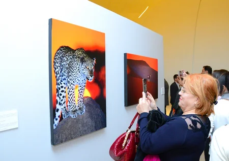 Heydar Aliyev Center launched solo exhibition of famous photographer