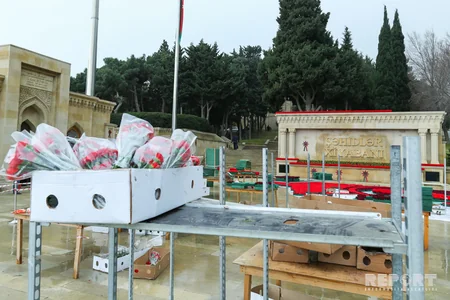 Preparations at Martyrs’ Lane underway - PHOTO REPORT