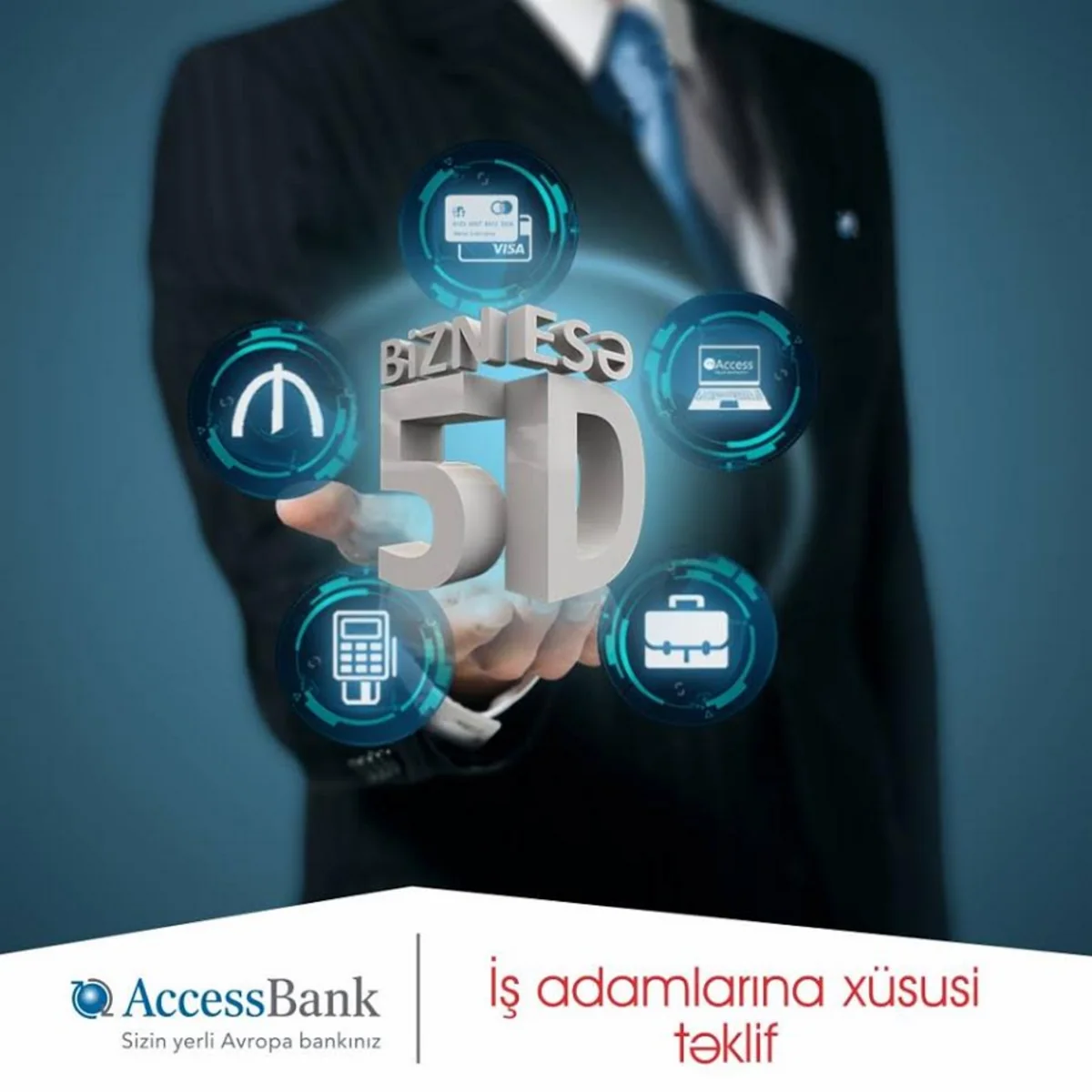 Accessbank представил особое предложение для предпринимателей