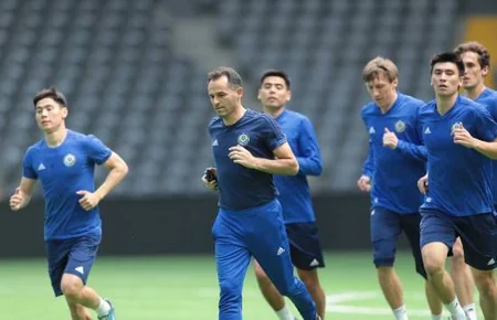 The national team of Kazakhstan has started preparations for the friendly match that will be held with Azerbaijani picked team