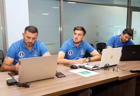 Bakıda UEFA-nın B kateqoriyalı məşqçi kursunun III mərhələsi keçirilib