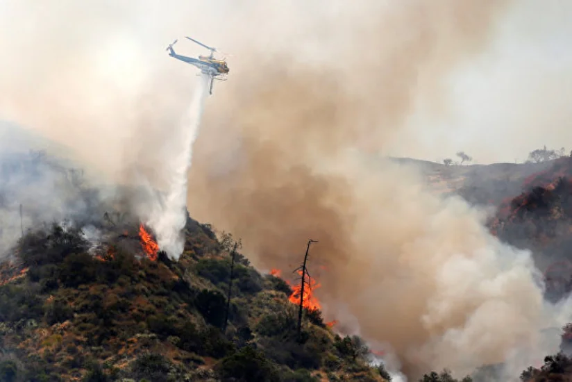 ​В Калифорнии из-за пожаров погибли два человека