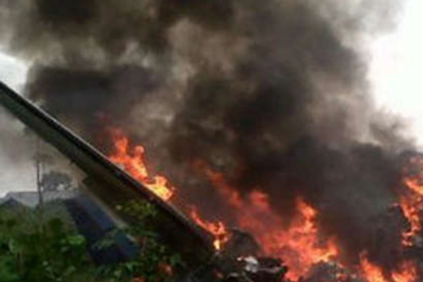 Indonesian air force chief: Crashed plane had propeller problem