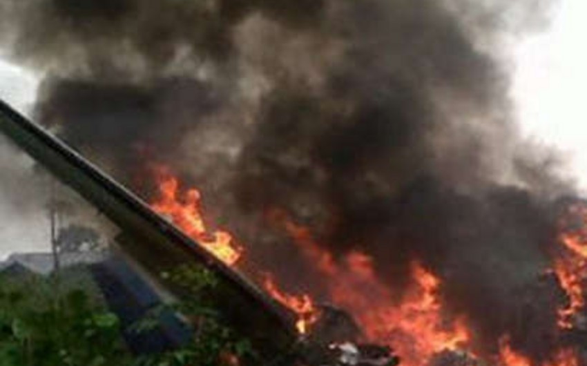 Indonesian air force chief: Crashed plane had propeller problem